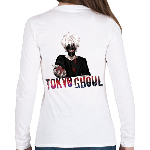 Tokyo Ghoul-Női hosszú ujjú póló