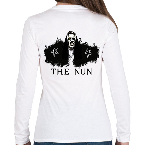 the nun-Női hosszú ujjú póló