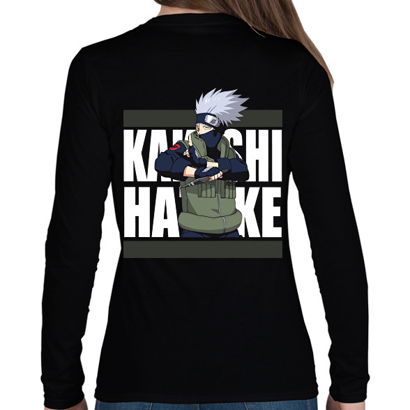 Hatake Kakashi-Női hosszú ujjú póló