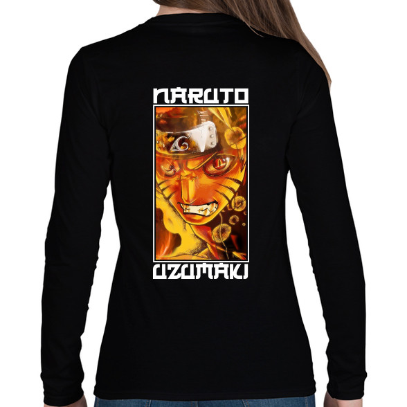 Naruto Uzumaki-Női hosszú ujjú póló