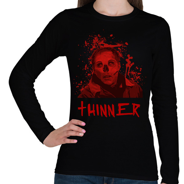 THINNER2-Női hosszú ujjú póló