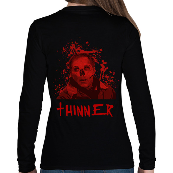 THINNER2-Női hosszú ujjú póló