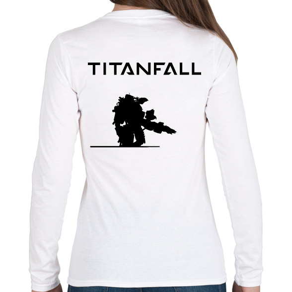 Titanfall-Női hosszú ujjú póló