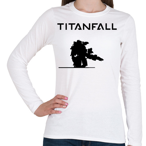 Titanfall-Női hosszú ujjú póló