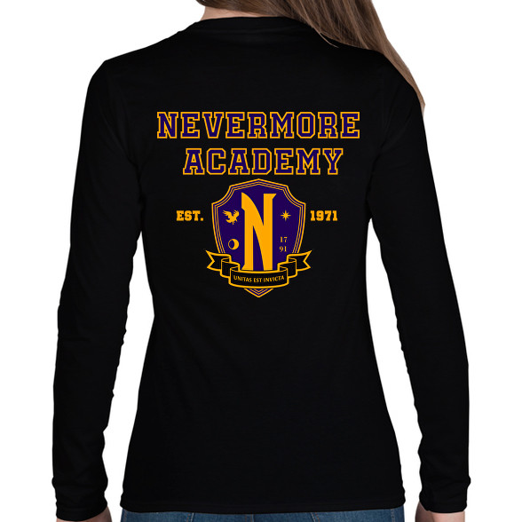 Nevermore Academy-Női hosszú ujjú póló