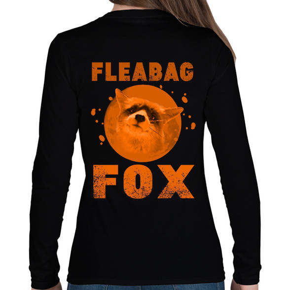 FLEABAG FOX2-Női hosszú ujjú póló