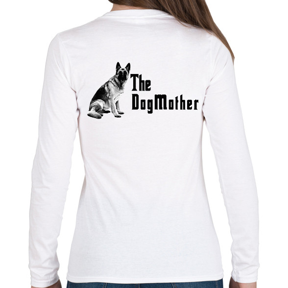 the dogmother-Női hosszú ujjú póló