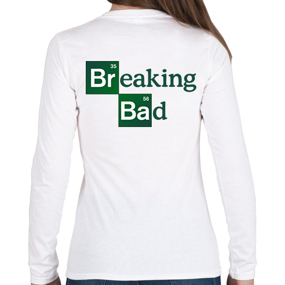 Breaking Bad Logo-Női hosszú ujjú póló