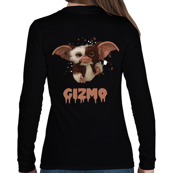 GIZMO-Női hosszú ujjú póló