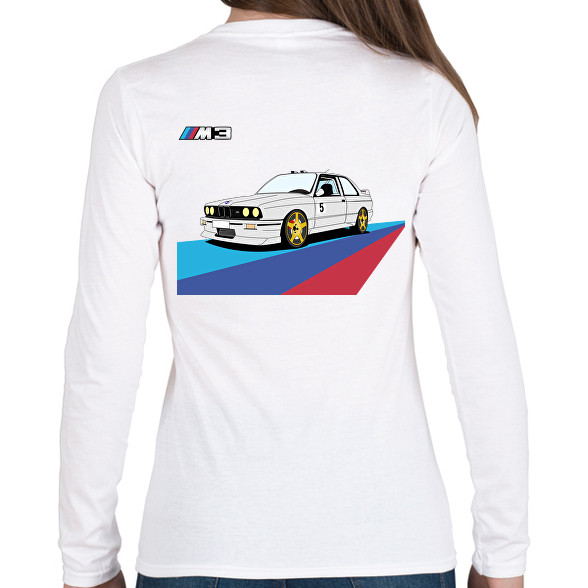 BMW M3-Női hosszú ujjú póló