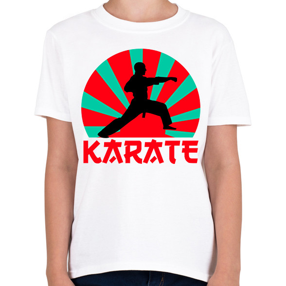 KARATE-Gyerek póló