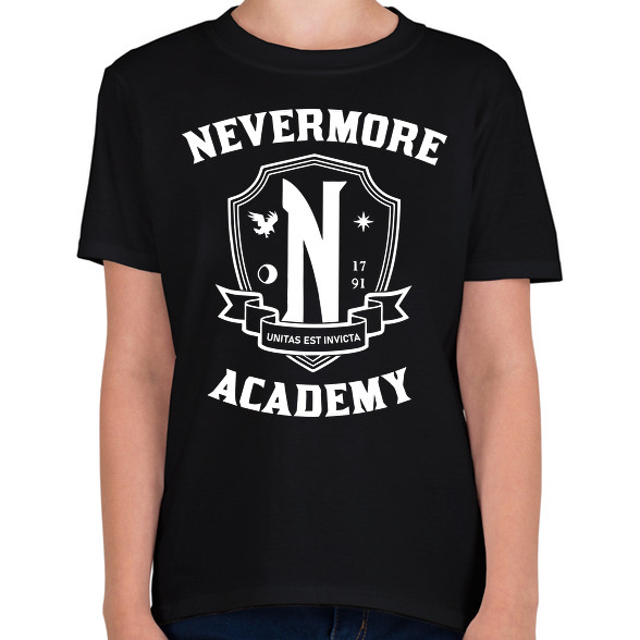 Nevermore  Academy - Wednesday-Gyerek póló