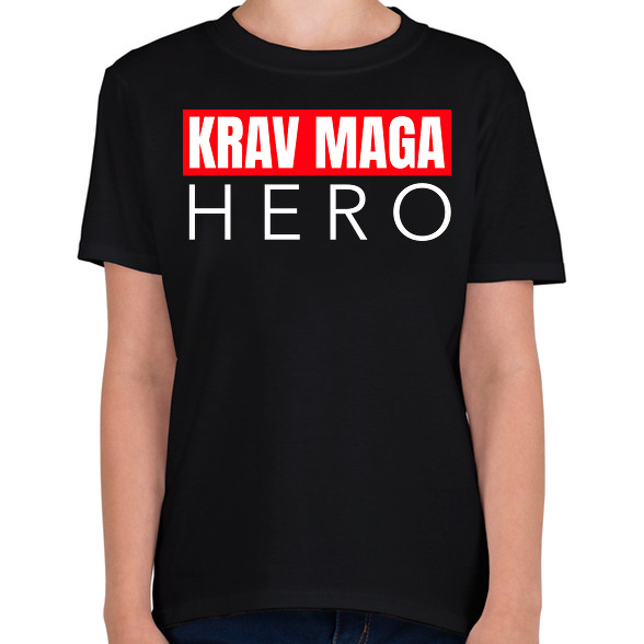 KRAV MAGA HERO-Gyerek póló