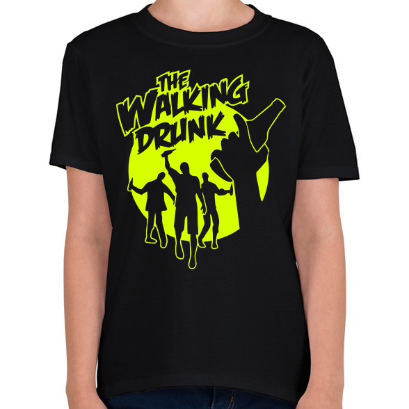 The Walking Drunk-Gyerek póló