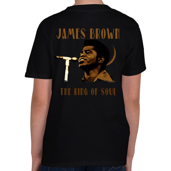 JAMES BROWN-Gyerek póló