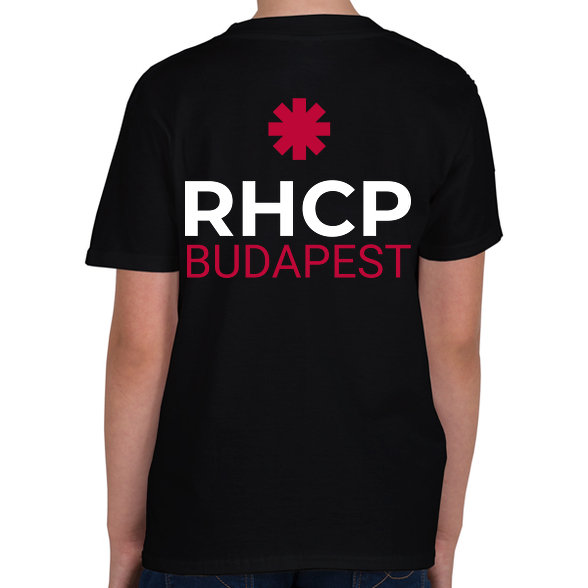 RHCP BUDAPEST 2-Gyerek póló