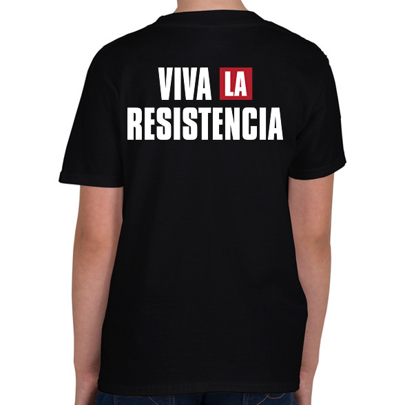 Viva la resistencia-Gyerek póló