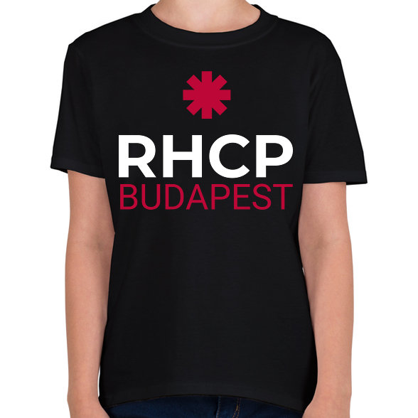 RHCP BUDAPEST 2-Gyerek póló