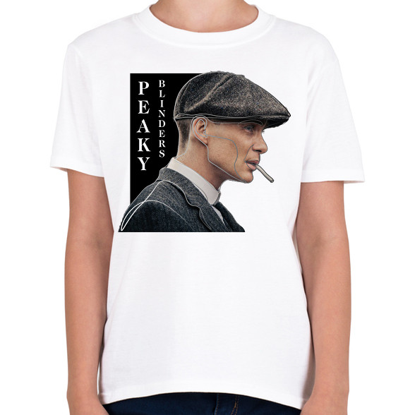 Peaky Blinders - Tommy Shelby vonalas-Gyerek póló