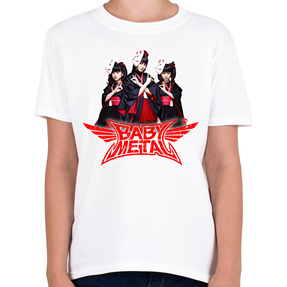 Babymetal J-POP-Gyerek póló