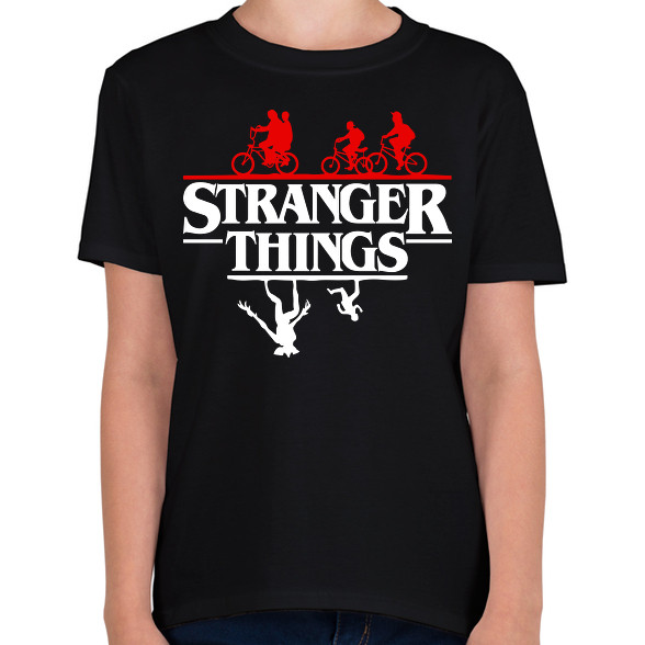 stranger things upside down-Gyerek póló