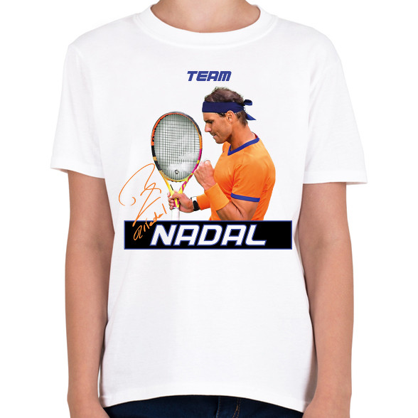 Team Nadal-Gyerek póló