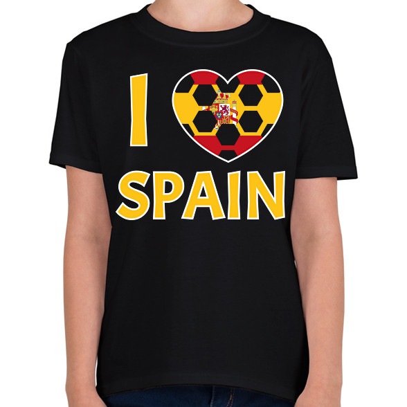 I love Spain-Gyerek póló