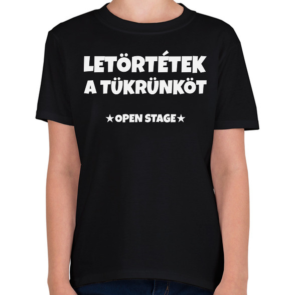 LETÖRTÉTEK A TÜKRÜNKÖT 3-Gyerek póló