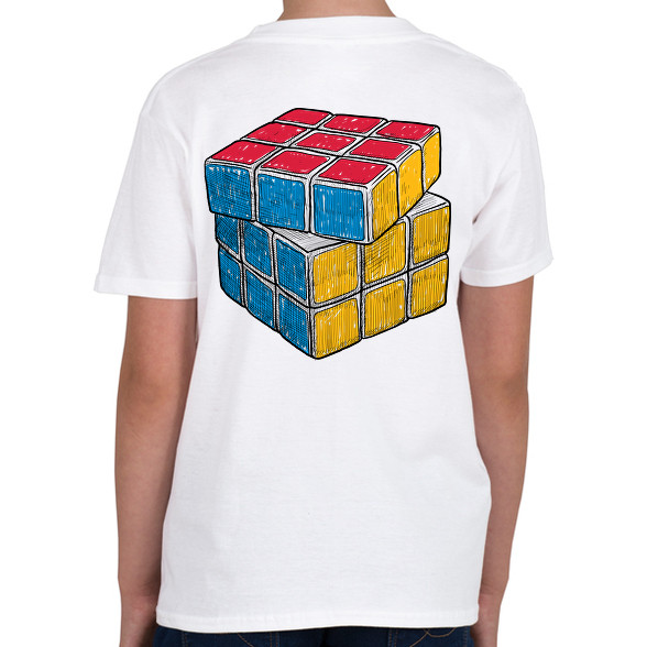 Rubik kocka -Gyerek póló