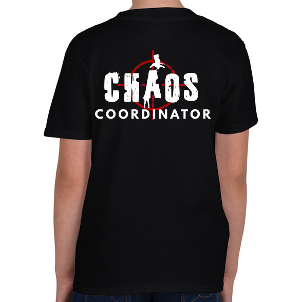 CHAOS COORDINATOR-Gyerek póló