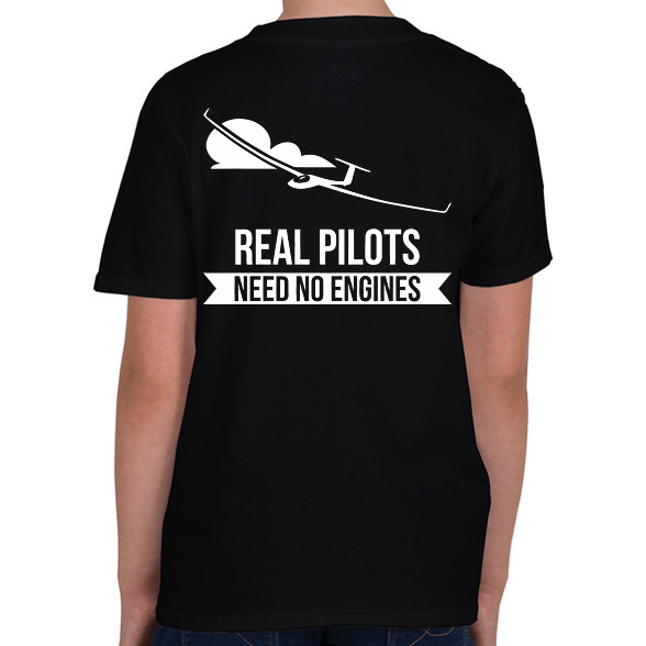 Real pilots-Gyerek póló