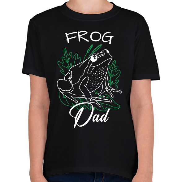 Frog Dad-Gyerek póló