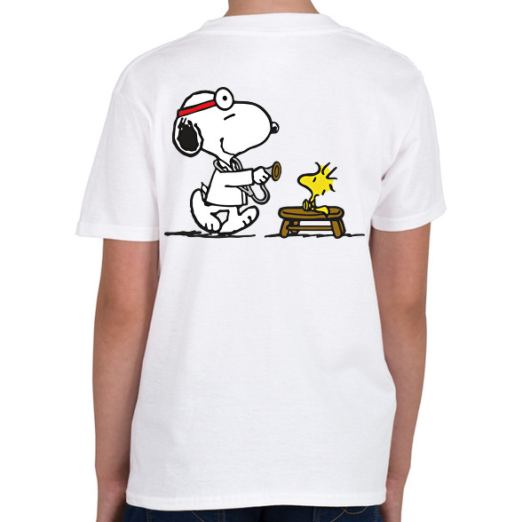 Snoopy és Woodstock-Gyerek póló