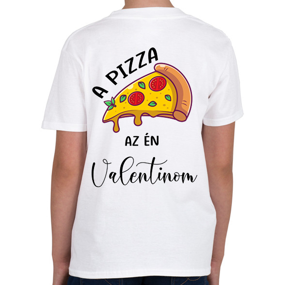 Pizza Valentin nap-Gyerek póló