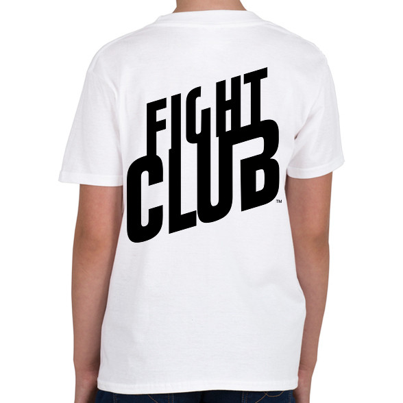 fight club logo-Gyerek póló