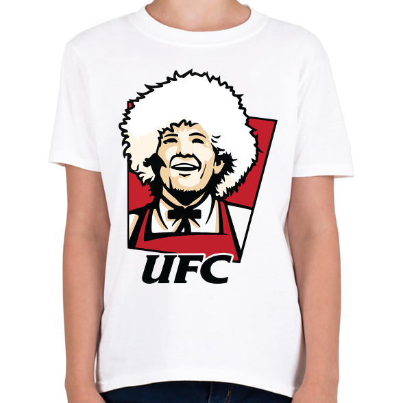 KFC Khabib-Gyerek póló