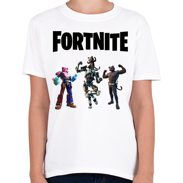 Fortnite Mecha-Gyerek póló