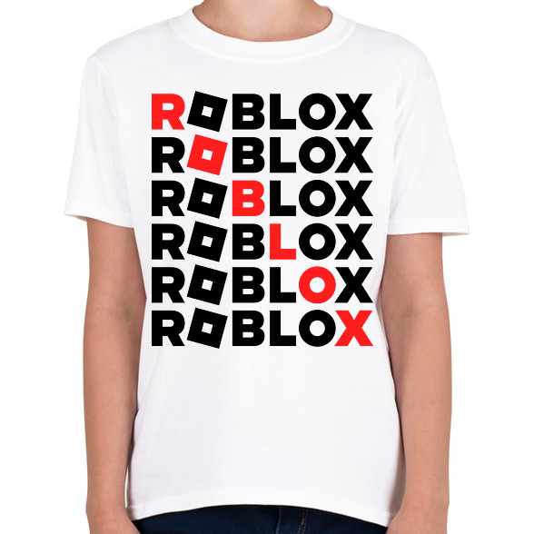 roblox-Gyerek póló