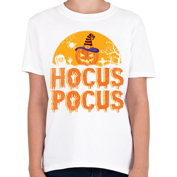 Halloween hocus pocus-Gyerek póló