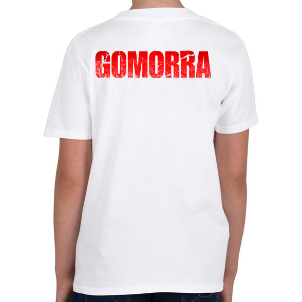 Gomorra logo-Gyerek póló