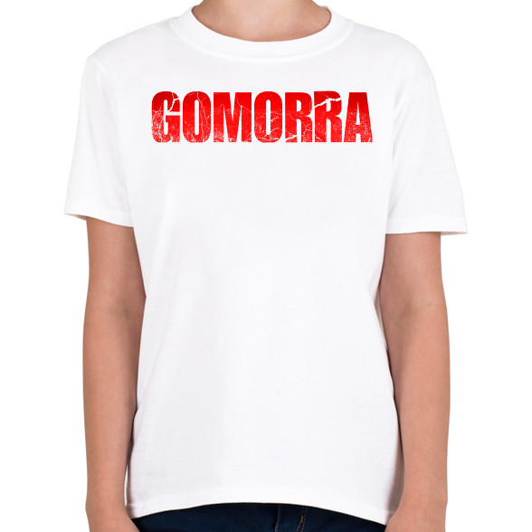 Gomorra logo-Gyerek póló