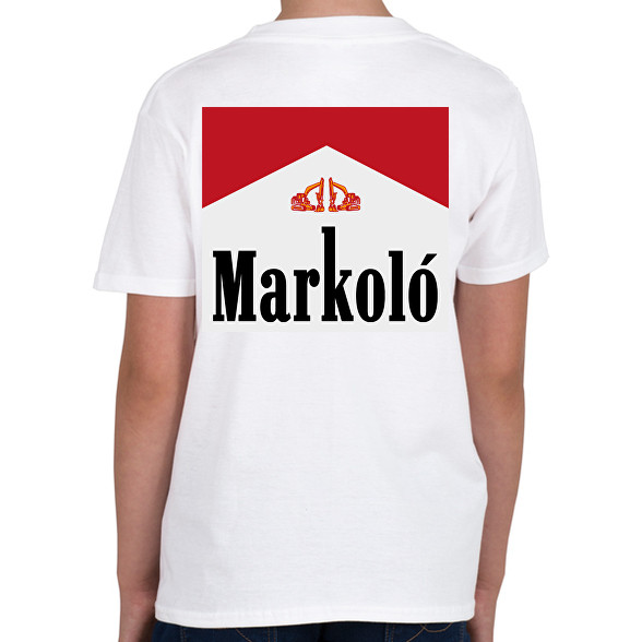 Markoló - Marlboro meme-Gyerek póló