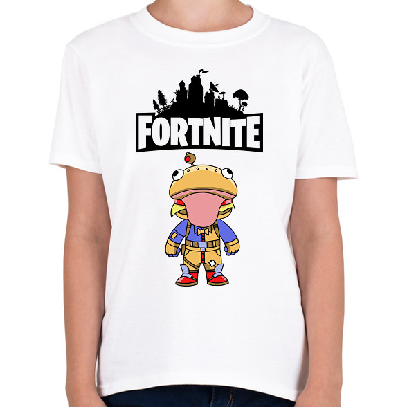 Fortnite Beef Boss-Gyerek póló