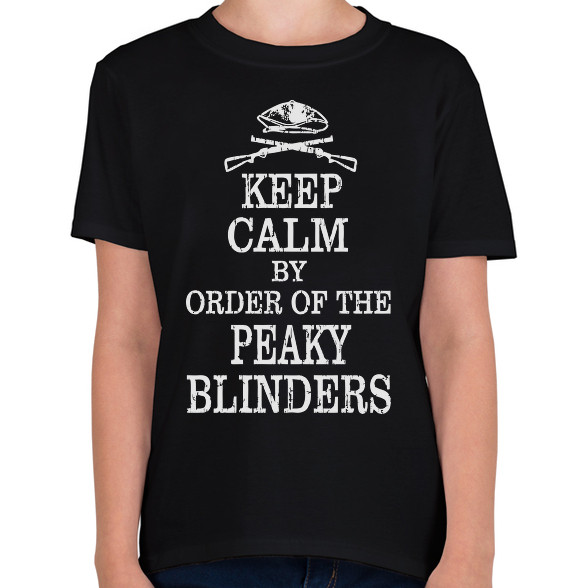 Keep calm and order-Gyerek póló