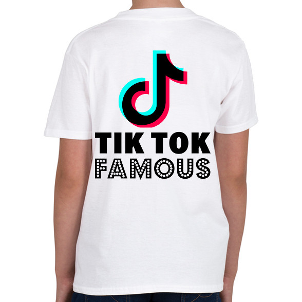 Tiktok Famous-Gyerek póló