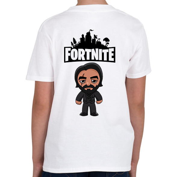 Fortnite John Wick-Gyerek póló