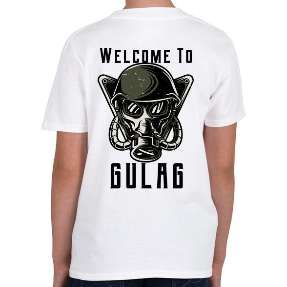 Welcome to Gulag-Gyerek póló