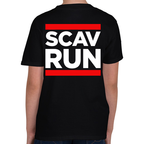 Scav Run-Gyerek póló