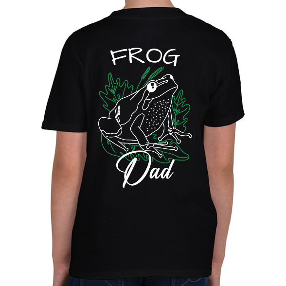 Frog Dad-Gyerek póló