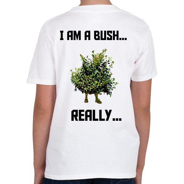 I am a Bush-Gyerek póló